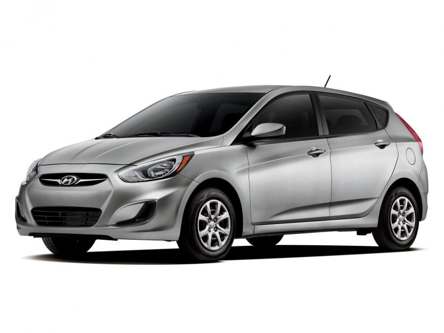 Hyundai Accent 5-Door (US) '2011